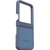 OtterBox Galaxy Z Flip5 Defender Series XT Case – Black, screenless, Rugged Hinge Protection, Lanyard Attachment, PowerShare and Wireless Charging Compatible(Blue)