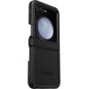 OtterBox Galaxy Z Flip5 Defender Series XT Case – Black, screenless, Rugged Hinge Protection, Lanyard Attachment, PowerShare and Wireless Charging Compatible(Black)