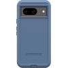 OtterBox Google Pixel 8 Defender Series Case – Baby Blue Jeans, Rugged & Durable, with Port Protection, Includes Holster Clip Kickstand(Blue)
