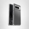 OtterBox Google Pixel 8 Pro Symmetry Series Clear Case – CLEAR, ultra-sleek, wireless charging compatible, raised edges protect camera & screen (Single unit ships in polybag)(Clear)