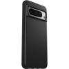 OtterBox Google Pixel 8 Pro Symmetry Series Clear Case – CLEAR, ultra-sleek, wireless charging compatible, raised edges protect camera & screen (Single unit ships in polybag)(Black)