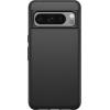 OtterBox Google Pixel 8 Pro Symmetry Series Clear Case – CLEAR, ultra-sleek, wireless charging compatible, raised edges protect camera & screen (Single unit ships in polybag)(Black)