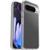 OtterBox Google Pixel 9 Pro XL React Series Case – Black, Ultra-Thin, Pocket-Friendly, Raised Edges Protect Camera & Screen, Wireless Charging Compatible(Clear)