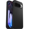 OtterBox Google Pixel 9 Pro XL Symmetry Series Clear Case – Stardust (Clear/Glitter), Ultra-Sleek, Wireless Charging Compatible, Raised Edges Protect Camera & Screen(Black)