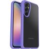 OtterBox Samsung Galaxy A54 5G Prefix Series Case – Stardust (Clear/Glitter), Ultra-Thin, Pocket-Friendly, Raised Edges Protect Camera & Screen, Wireless Charging Compatible(Purple)