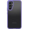 OtterBox Samsung Galaxy A54 5G Prefix Series Case – Stardust (Clear/Glitter), Ultra-Thin, Pocket-Friendly, Raised Edges Protect Camera & Screen, Wireless Charging Compatible(Purple)
