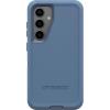 OtterBox Samsung Galaxy S24 Defender Series Case – Black, Rugged & Durable, with Port Protection, Includes Holster Clip Kickstand(Blue)