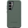 OtterBox Samsung Galaxy S24 Defender Series Case – Black, Rugged & Durable, with Port Protection, Includes Holster Clip Kickstand(Green)