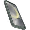OtterBox Samsung Galaxy S24 Defender Series Case – Black, Rugged & Durable, with Port Protection, Includes Holster Clip Kickstand(Green)