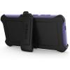 OtterBox Samsung Galaxy S24 Defender Series Case – Black, Rugged & Durable, with Port Protection, Includes Holster Clip Kickstand(Purple)