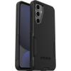 OtterBox Samsung Galaxy S24 FE Commuter Series Case – Black, Slim & Tough, Pocket-Friendly, with Port Protection(Black)