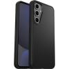 OtterBox Samsung Galaxy S24 FE Symmetry Series Clear Case – Stardust, Ultra-Sleek, Wireless Charging Compatible, Raised Edges Protect Camera & Screen(Black)