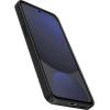 OtterBox Samsung Galaxy S24 FE Symmetry Series Clear Case – Stardust, Ultra-Sleek, Wireless Charging Compatible, Raised Edges Protect Camera & Screen(Black)