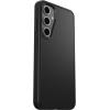 OtterBox Samsung Galaxy S24 FE Symmetry Series Clear Case – Stardust, Ultra-Sleek, Wireless Charging Compatible, Raised Edges Protect Camera & Screen(Black)