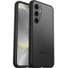 OtterBox Samsung Galaxy S24 Prefix Series Case – Black Crystal, Ultra-Thin, Pocket-Friendly, Raised Edges Protect Camera & Screen, Wireless Charging Compatible