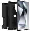 OtterBox Samsung Galaxy S24 Ultra Commuter Series Case – Single Unit Ships in Polybag, Ideal for Business Customers – BLACK , slim & tough, pocket-friendly, with port protection