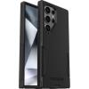 OtterBox Samsung Galaxy S24 Ultra Commuter Series Case – Single Unit Ships in Polybag, Ideal for Business Customers – BLACK , slim & tough, pocket-friendly, with port protection