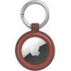 OtterBox Sleek Tracker Case for Apple AirTag – Black(Brick Red)