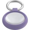 OtterBox Sleek Tracker Case for Apple AirTag – Black(Purple)