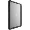 OtterBox Symmetry Folio Series Case for iPad 7th, 8th & 9th Gen (10.2″ Display – 2019, 2020 & 2021 Version) – Starry Night (Clear/Black/Black PU/Dark Grey MICROSUED), Magnetic Sleep/Wake Cover(Black)