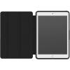 OtterBox Symmetry Folio Series Case for iPad 7th, 8th & 9th Gen (10.2″ Display – 2019, 2020 & 2021 Version) – Starry Night (Clear/Black/Black PU/Dark Grey MICROSUED), Magnetic Sleep/Wake Cover(Black)