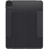 OtterBox Symmetry Series 360 Case for iPad Pro 12.9-inch (5th Gen ONLY)- Scholar (Grey), Ultra-Sleek Design, Multiple Viewing Positions, Magnetic Sleep/Wake Cover