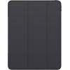 OtterBox Symmetry Series 360 Case for iPad Pro 12.9-inch (5th Gen ONLY)- Scholar (Grey), Ultra-Sleek Design, Multiple Viewing Positions, Magnetic Sleep/Wake Cover