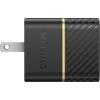 OtterBox Wall Charger USB-C, 20W + OtterBox USB C-C 1M Cable- Black Shimmer