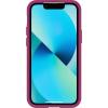 OtterBox iPhone 13 Mini & iPhone 12 Mini Prefix Series Case – Black Crystal, Ultra-Thin, Pocket-Friendly, Raised Edges Protect Camera & Screen, Wireless Charging Compatible(PARTY PINK)