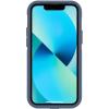 OtterBox iPhone 13 (ONLY) Commuter Series Case – Black, Slim & Tough, Pocket-Friendly, with Port Protection(Blue)