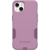 OtterBox iPhone 13 (ONLY) Commuter Series Case – Black, Slim & Tough, Pocket-Friendly, with Port Protection(Pink)