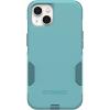 OtterBox iPhone 13 (ONLY) Commuter Series Case – Black, Slim & Tough, Pocket-Friendly, with Port Protection(Teal)