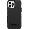 OtterBox iPhone 13 Pro Max & iPhone 12 Pro Max Commuter Series Case – Black, Slim & Tough, Pocket-Friendly, with Port Protection(Solid)