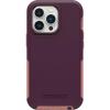OtterBox iPhone 13 Pro (ONLY) Holster Available Upon Request and not Included, See Packaging for Details Defender Series XT Case – Purple, screenless, Rugged, Snaps to MagSafe, Lanyard Attachment