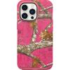 OtterBox iPhone 13 Pro (ONLY) Symmetry Series+ Case – Realtree Blaze Edge (Camo) (GEN 2), Ultra-Sleek, Snaps to MagSafe, Raised Edges Protect Camera & Screen(Realtree Pink)