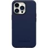 OtterBox iPhone 13 Pro (ONLY) Symmetry Series+ Case – Realtree Blaze Edge (Camo) (GEN 2), Ultra-Sleek, Snaps to MagSafe, Raised Edges Protect Camera & Screen(Navy)