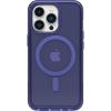 OtterBox iPhone 13 Pro (ONLY) Symmetry Series+ Case – Realtree Blaze Edge (Camo) (GEN 2), Ultra-Sleek, Snaps to MagSafe, Raised Edges Protect Camera & Screen(Blue/Clear)