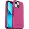 OtterBox iPhone 13 mini & iPhone 12 mini Symmetry Series Case – Stardust, Ultra-Sleek, Wireless Charging Compatible, Raised Edges Protect Camera & Screen(Pink)