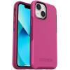 OtterBox iPhone 13 mini & iPhone 12 mini Symmetry Series Case – Stardust, Ultra-Sleek, Wireless Charging Compatible, Raised Edges Protect Camera & Screen(Pink)