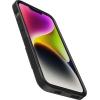 OtterBox iPhone 14 Plus Commuter Series Case – BLACK , slim & tough, pocket-friendly, with port protection(Black)