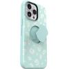 OtterBox iPhone 14 Pro Max OtterGrip Symmetry Series Case – CHILL Out (Green), Built-in Grip, Sleek case, Snaps to MagSafe, Raised Edges Protect Camera & Screen(Poppies by the Sea)