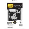 OtterBox iPhone 14 Pro Symmetry Series+ Case – Ariel Waves, Ultra-Sleek, Snaps to MagSafe, Raised Edges Protect Camera & Screen(Cow Print)