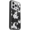 OtterBox iPhone 14 Pro Symmetry Series+ Case – Ariel Waves, Ultra-Sleek, Snaps to MagSafe, Raised Edges Protect Camera & Screen(Cow Print)