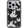 OtterBox iPhone 14 Pro Symmetry Series+ Case – Ariel Waves, Ultra-Sleek, Snaps to MagSafe, Raised Edges Protect Camera & Screen(Cow Print)