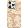OtterBox iPhone 14 Pro Symmetry Series+ Case – Ariel Waves, Ultra-Sleek, Snaps to MagSafe, Raised Edges Protect Camera & Screen(Sand Storm Camo)