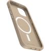 OtterBox iPhone 14 & iPhone 13 Symmetry Series+ Case – Dont Even CHAI (Brown), Ultra-Sleek, Snaps to MagSafe, Raised Edges Protect Camera & Screen