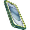 OtterBox iPhone 15 (Only) FRĒ Series Waterproof Case with MagSafe (Designed by LifeProof) – Pine (Green), Waterproof, 60% Recycled Plastic, Sleek and Stylish