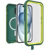OtterBox iPhone 15 (Only) FRĒ Series Waterproof Case with MagSafe (Designed by LifeProof) – Pine (Green), Waterproof, 60% Recycled Plastic, Sleek and Stylish