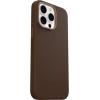 OtterBox iPhone 15 Pro Max Symmetry Series Cactus Leather for MagSafe – Rich Adobe (Brown), Snaps to MagSafe, Ultra-Sleek, Raised Edges Protect Camera & Screen