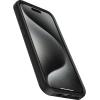 OtterBox iPhone 15 Pro (Only) Symmetry Series Case – Black, Ultra-Sleek, Wireless Charging Compatible, Raised Edges Protect Camera & Screen(Black)